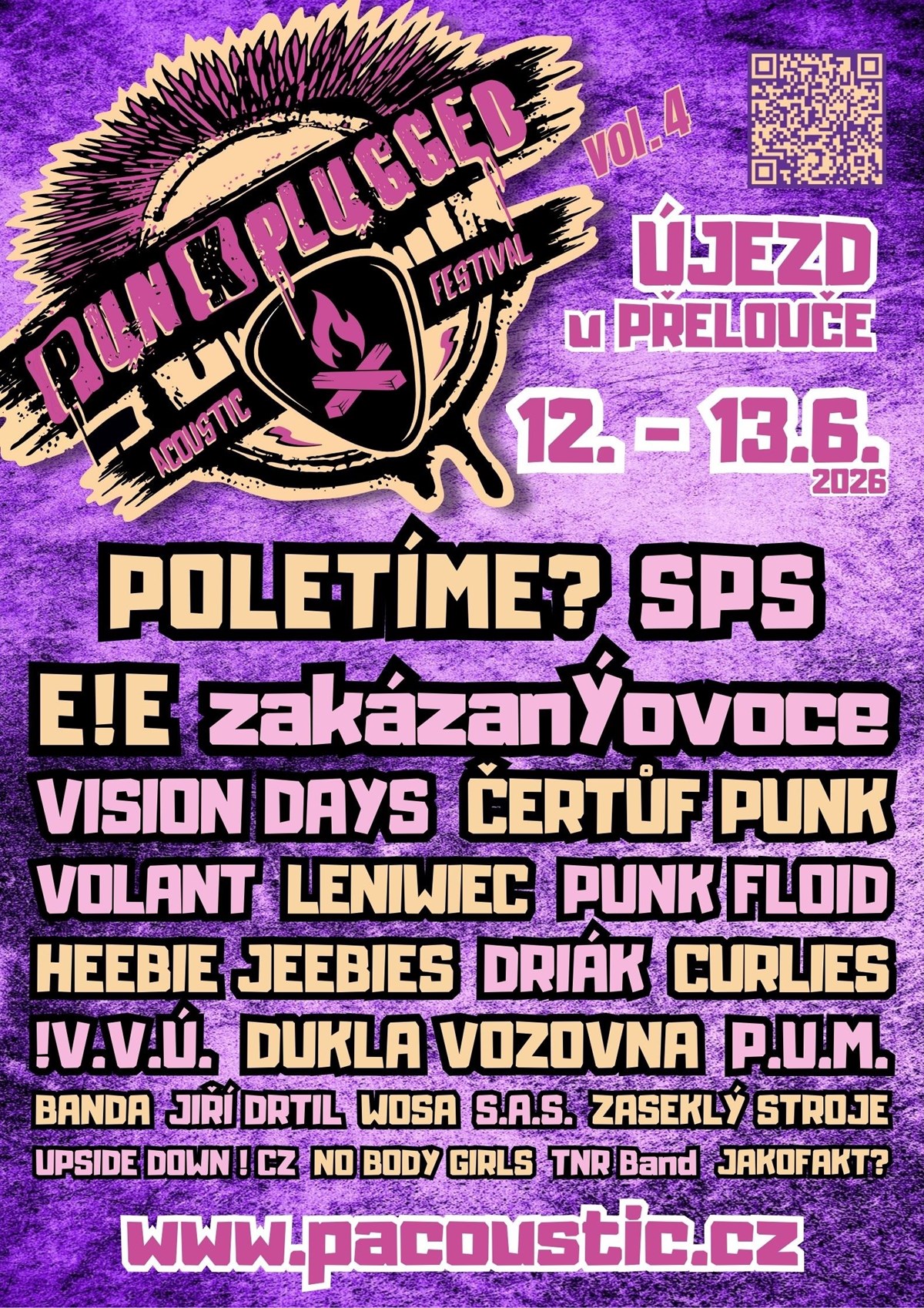 Punkplugged v Újezdu