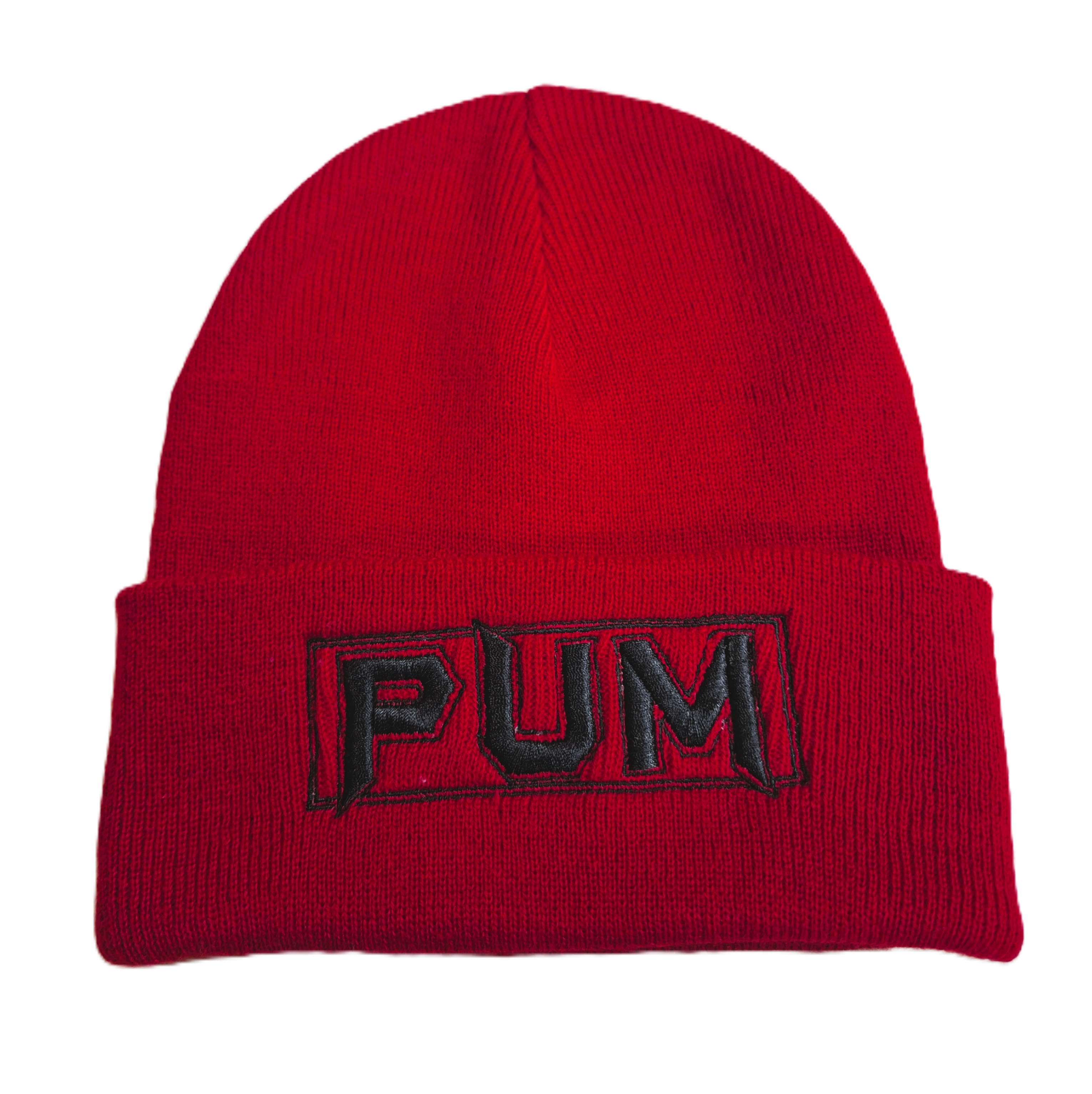 Zimní čepice červená