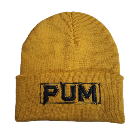 Zimní čepice hořčicová