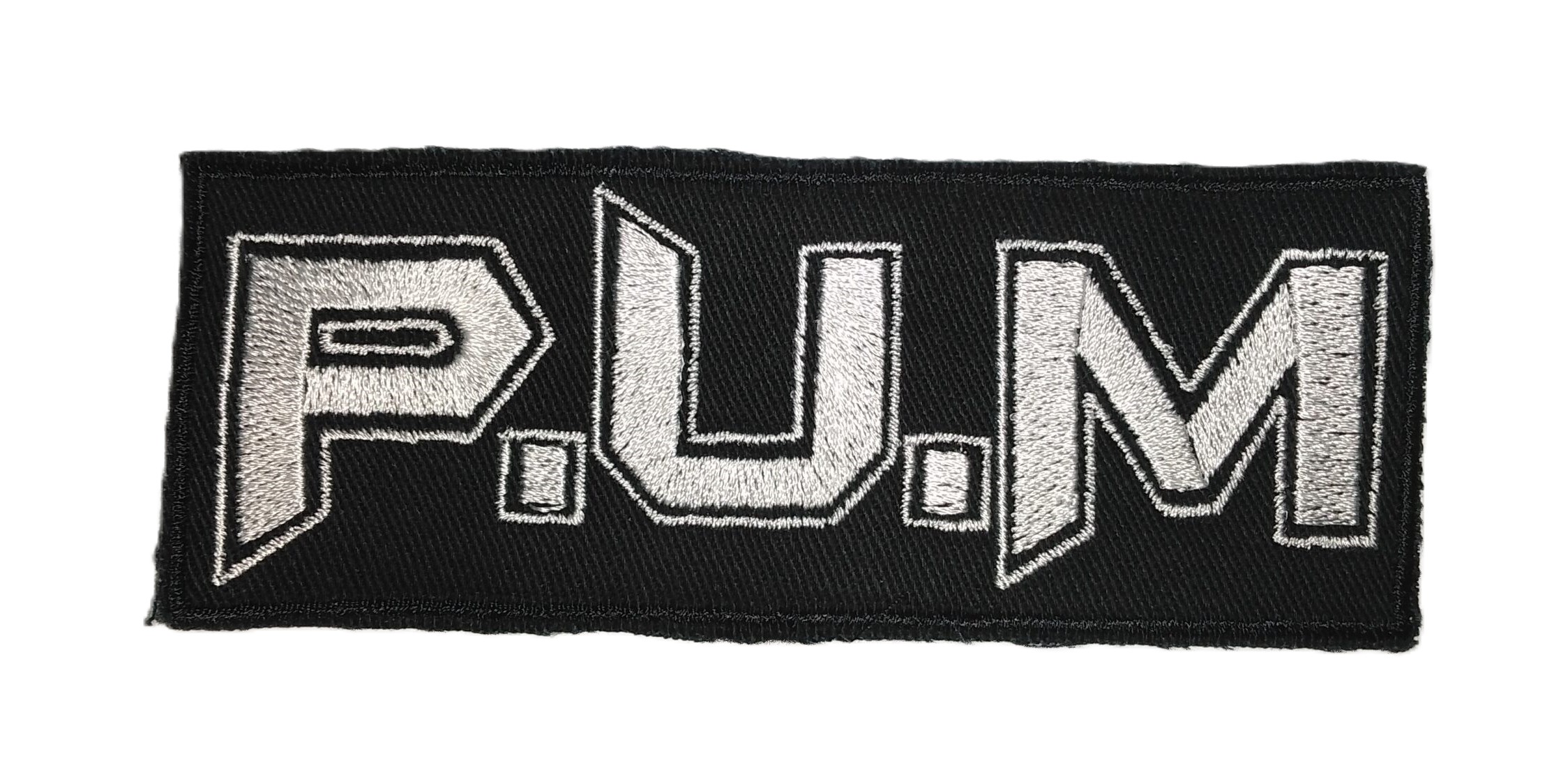 VYŠÍVANÁ NÁŠIVKA PUM